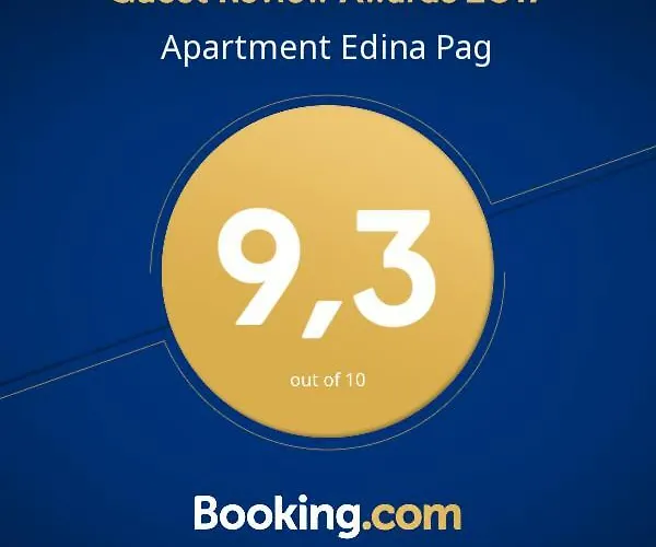 アパート Edina Pag