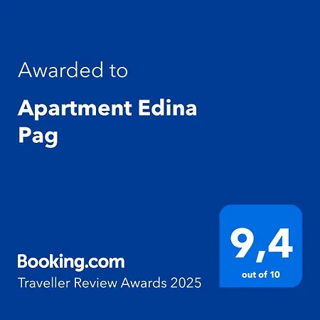 Edina Pag Apartamento