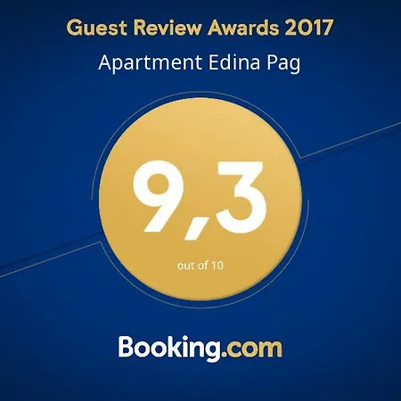 Apartamento Edina Pag