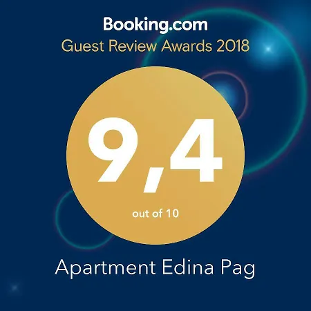 Apartamento Edina Pag Pag Town